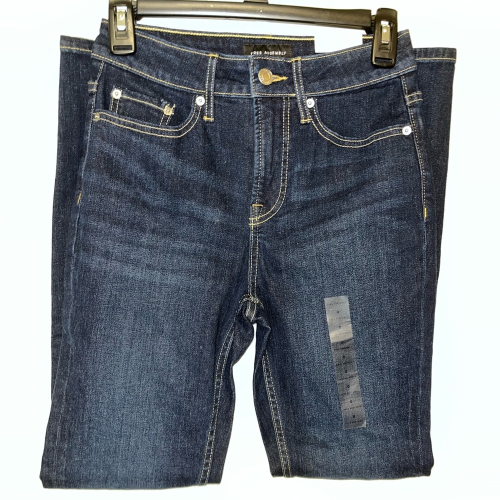 High Rise Jeans
